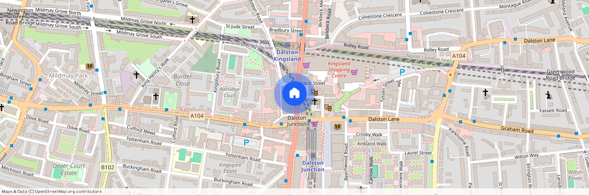 The Dalston Hat, Dalston, London, N16