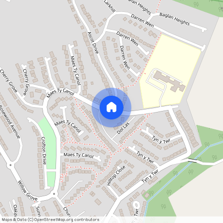 Maes Ty Canol, Baglan, Port Talbot, SA12