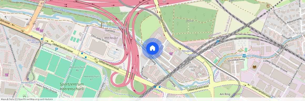 Zwickystrasse 36, 8304, Wallisellen