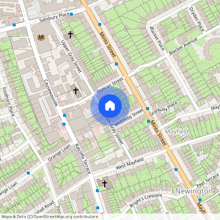 19/9 South Gray Street, Edinburgh, EH9 1TE, Midlothian