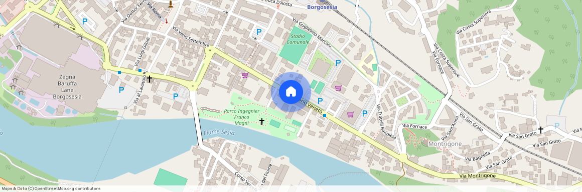 Via Vittorio Veneto, 68, Borgosesia