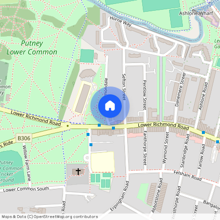 Commondale, London, SW15 1HR, United Kingdom