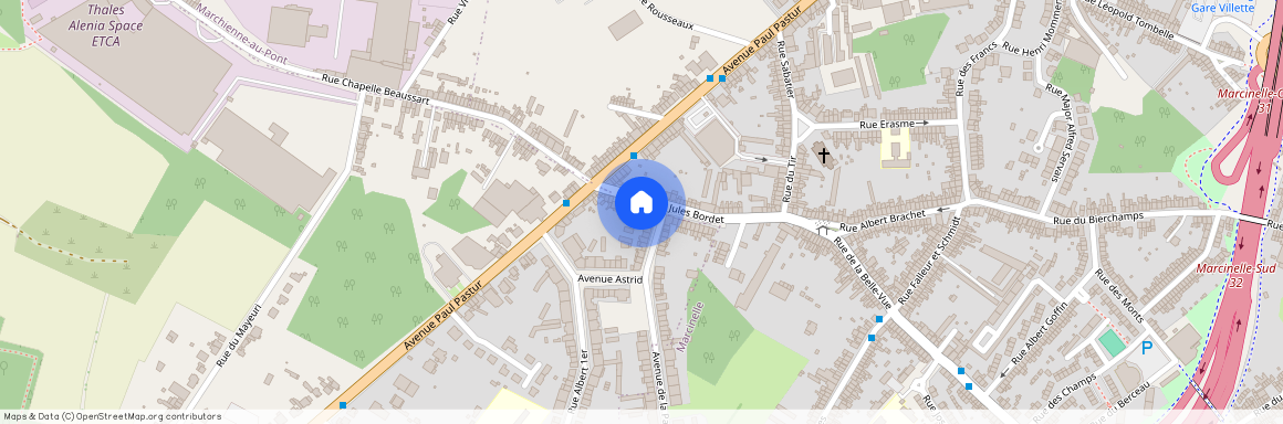 rue Jules Bordet, 15, 6032, Mont-Sur-Marchienne