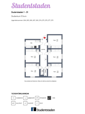 Studentstaden 22, 75233, Uppsala - Photo 5