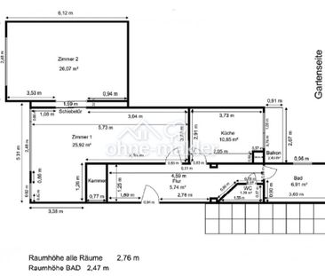 Zentrale Traumwohnung in der List – 80m² mit heller Raumaufteilung ... - Photo 5