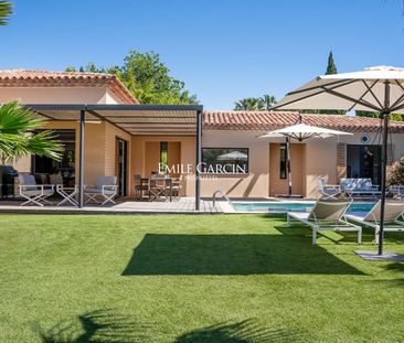 Propriété de 2 villas Modernes - Grimaud - Proche du Golfe et des p... - Photo 4