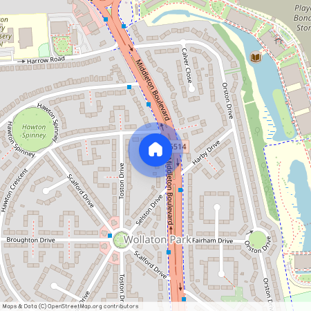 65, Middleton Boulevard, NOTTINGHAM