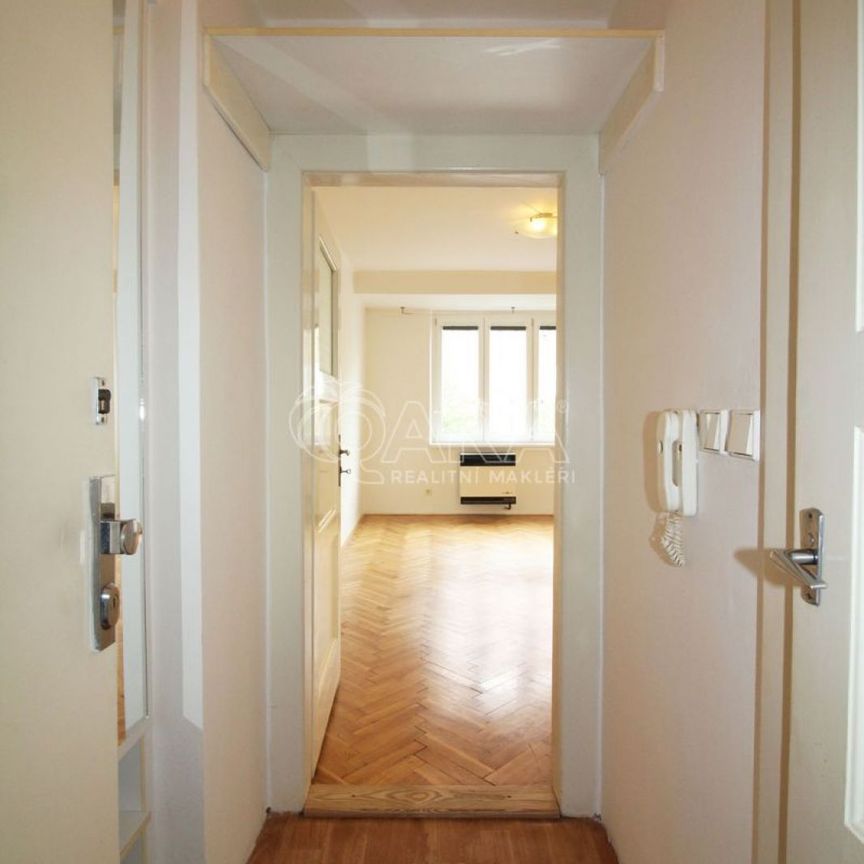 Pronájem bytu 1+kk a garsoniéry 26 m², Koulova , Praha - Fotografie 1
