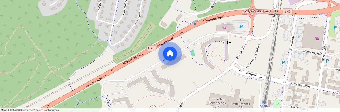 Vintergatan, Säffle