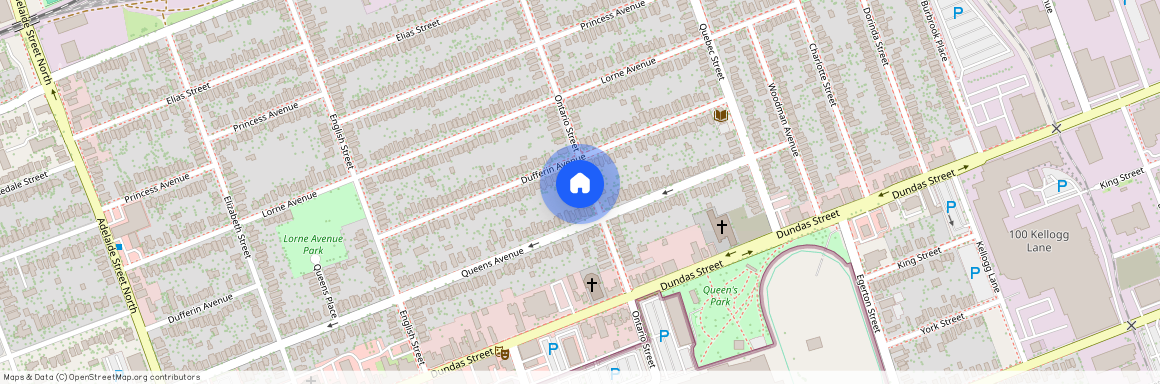 461 Ontario Street Unit# Main, London East