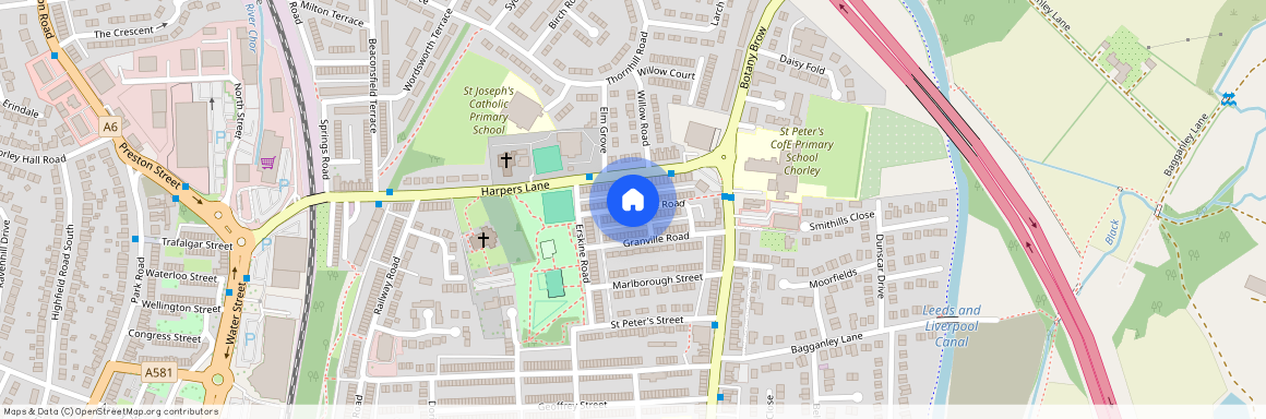 Blackstone Road, Chorley, PR6