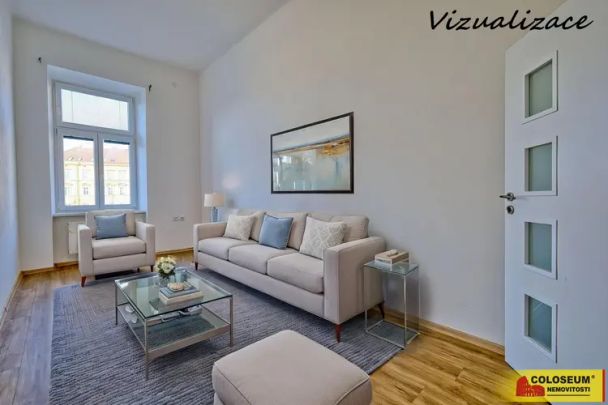 Znojmo, pronájem bytu OV 2+1, 56 m - Fotografie 1