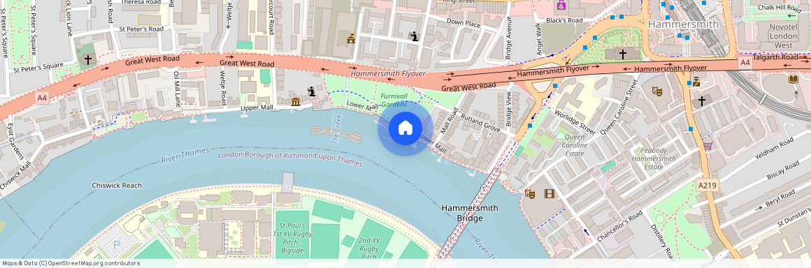 Lower Mall, London W6