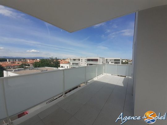 Perpignan – Location Appartement – 77.11 m² – 880€ CC / mois - Photo 1