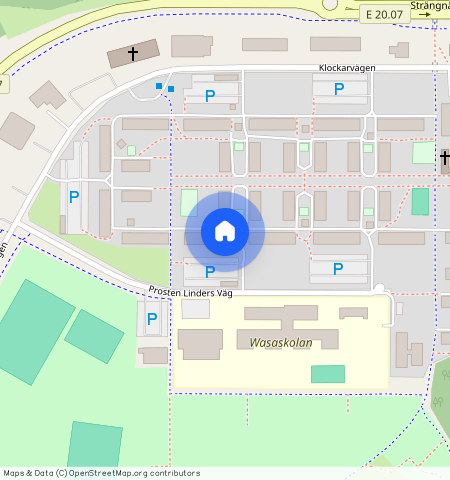 Klockarvägen, Södertälje