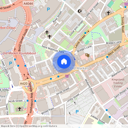 Redcross Lane, Bristol BS2