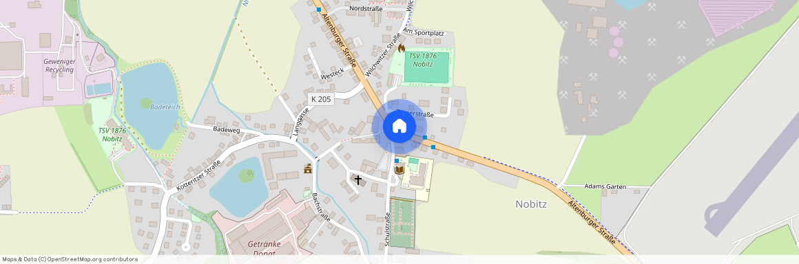 04603 Thüringen - Nobitz