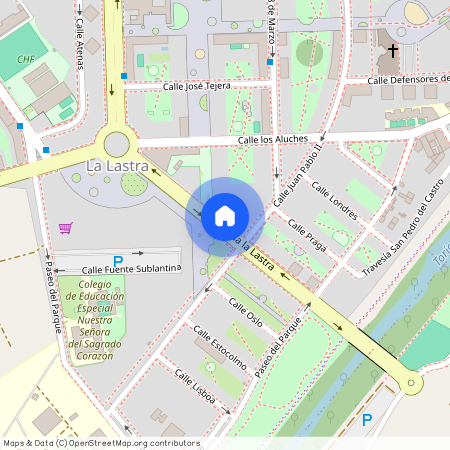 La Chantría - La Lastra, León