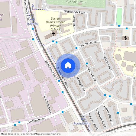 Bowland Road, Baguley, Manchester, M23