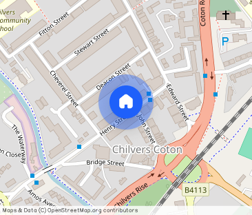 Childes Court, 23 Henry Street, Nuneaton, Warwickshire, CV11 - Photo 1