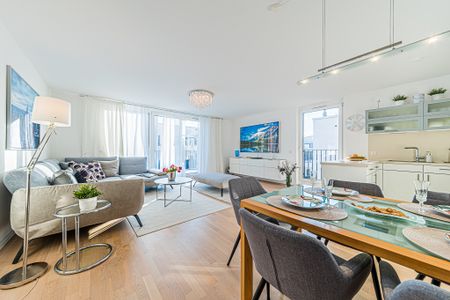 City-Residence: Schicke Neubauwohnung mit Balkon und Stellplatz in Sachsenhausen - Foto 3