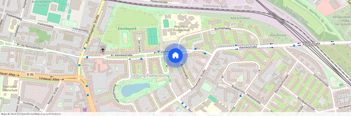 Büchsenweg 19 - 13409 Berlin OT Reinickendorf