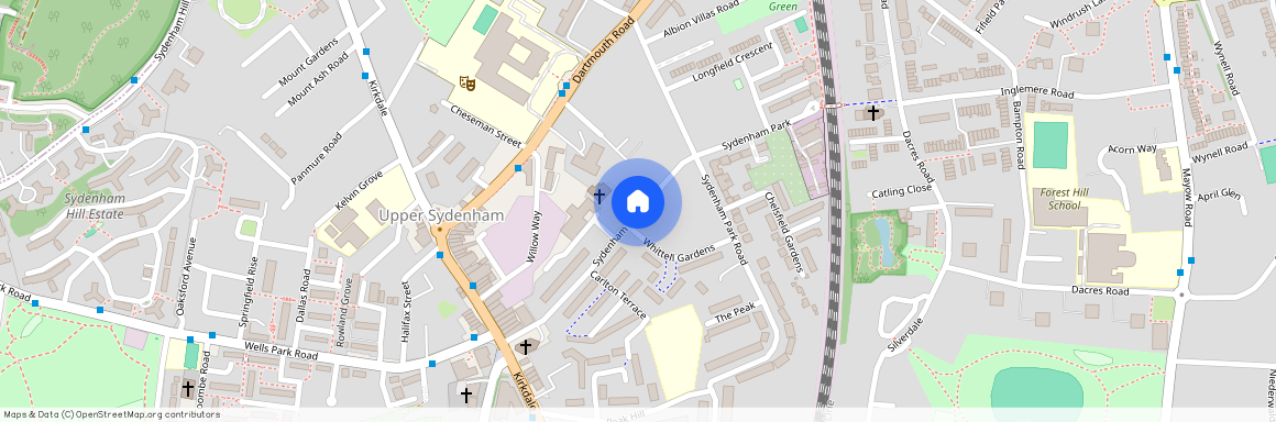 Sydenham Park, SE26