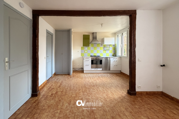 Location Maison 3 pièces 40m² LOUVIERS 27400 - Photo 1