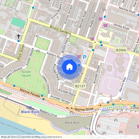 Eastern Place, Brighton, BN2