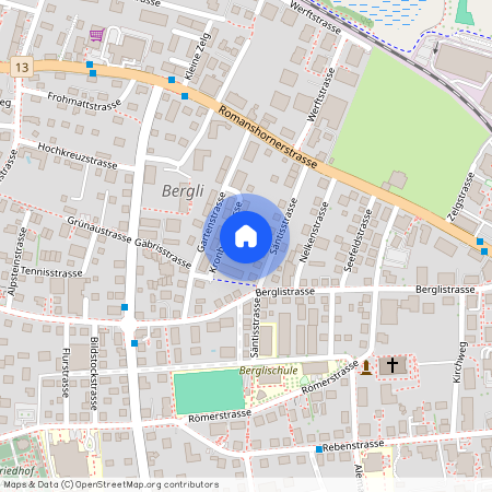 Kronbergstrasse 8, 9320 Arbon, Schweiz