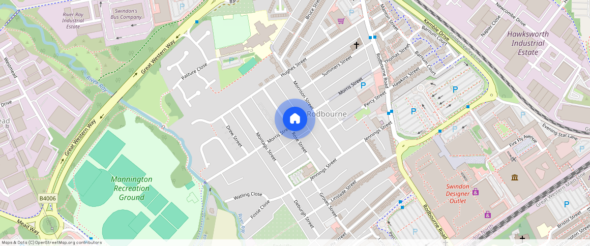 Morris Street, Swindon, SN2