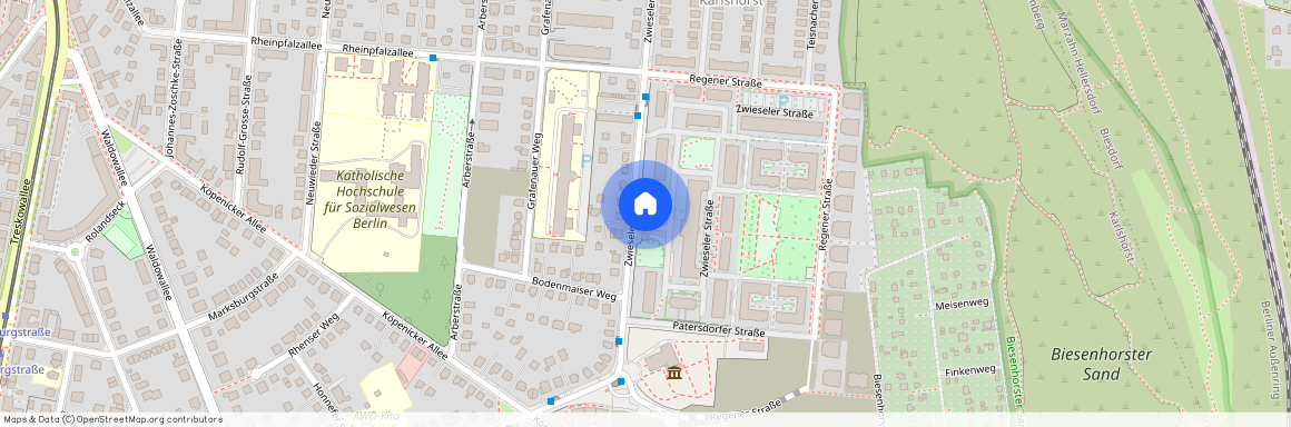 Zwieseler Straße 42, 10318 Berlin - Karlshorst