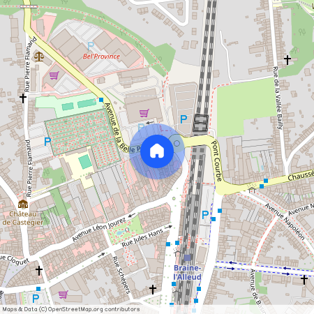 Avenue de la Belle Province 92 6, 1420 Braine-l'Alleud