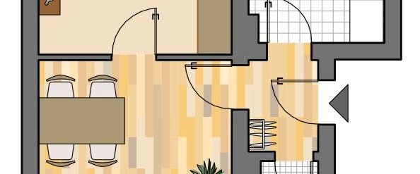 Gemütliche 2-Zimmer-Etagenwohnung in Herten – 48,75 m² - Photo 1