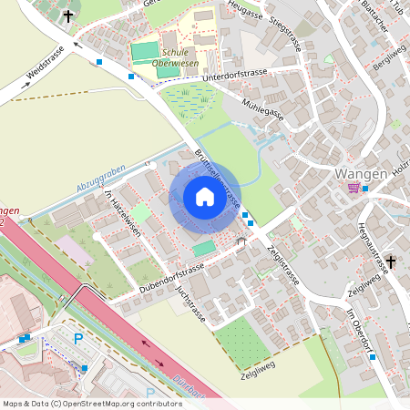 8602, Wangen-Brüttisellen, Brüttisellenstrasse, 9