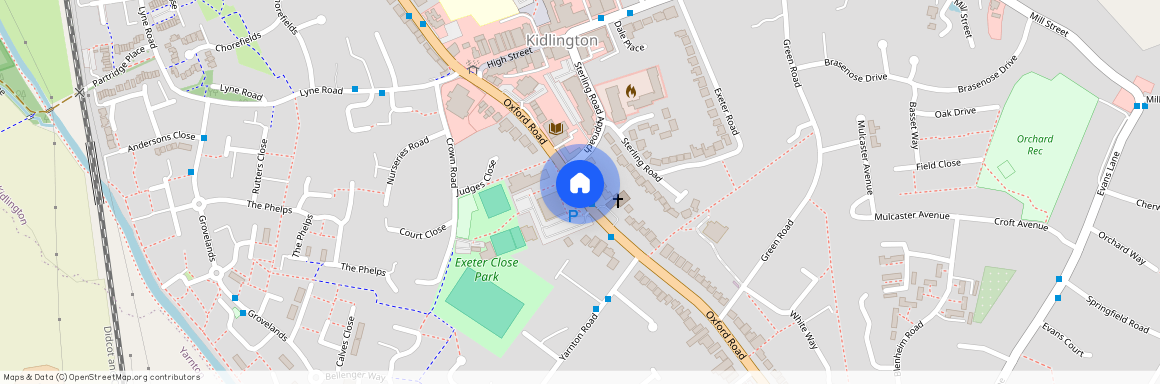 Kidlington, Oxfordshire, OX5