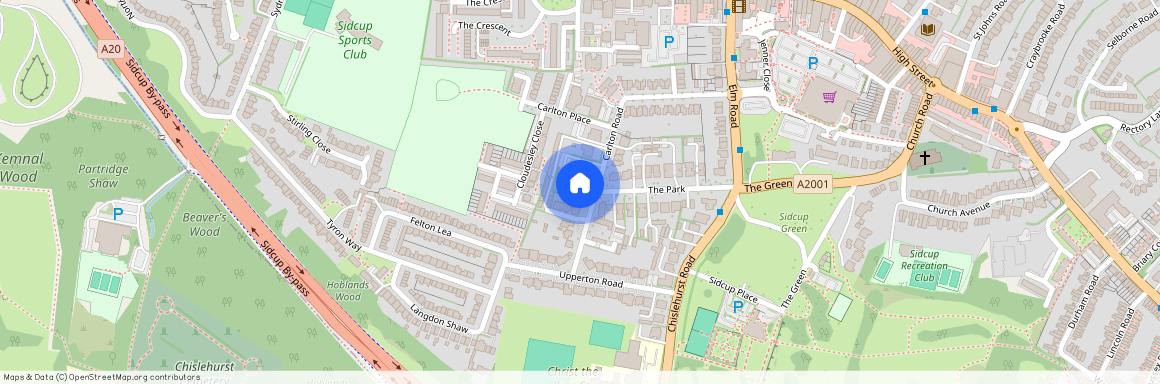 Carlton Road, Holmwood Court, DA14