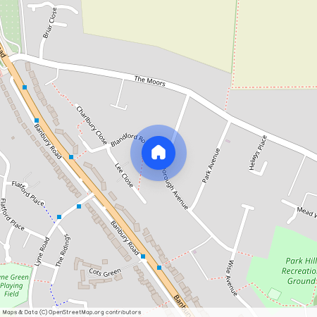 Marlborough Avenue, Kidlington