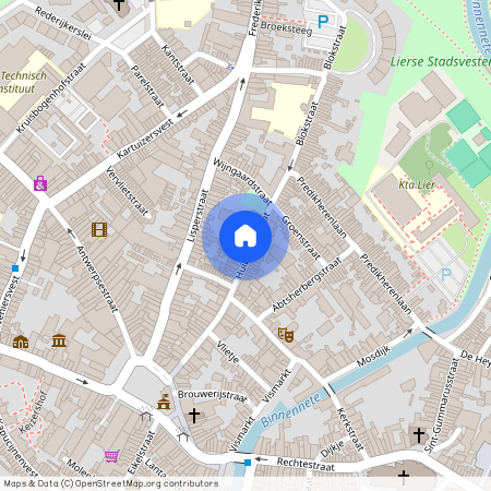 Huibrechtstraat 21, 2500, Lier