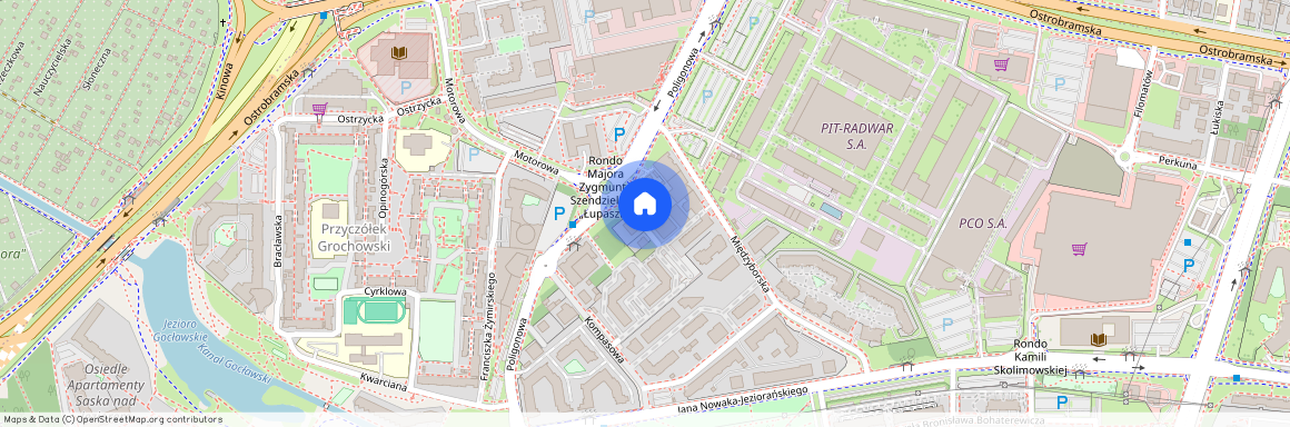 ul. Latyczowska 16, Gocław, Praga-Południe, Warszawa, mazowieckie