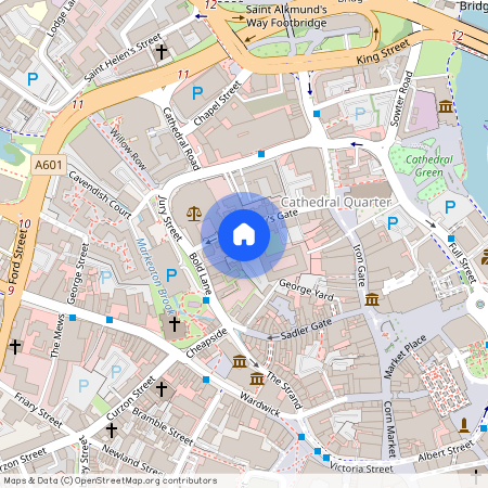 St. Marys Gate, Derby, Derbyshire, DE1 3FS