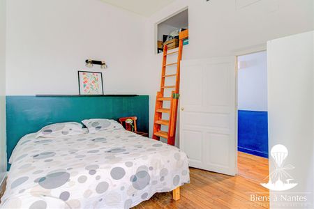 A louer T3 Nantes centre ville - Photo 3