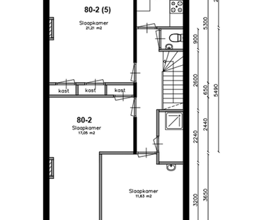 Te huur: Appartement Weesperzijde 80 2 in Amsterdam - Foto 5