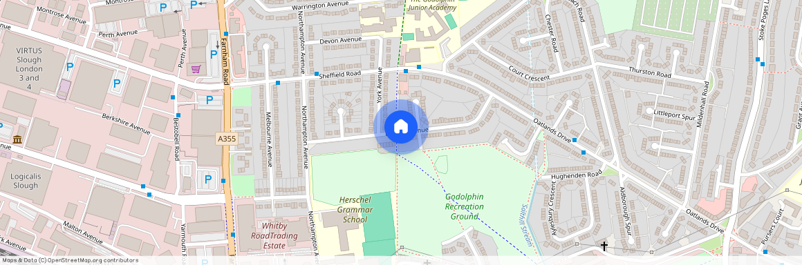 Belfast Avenue, Slough