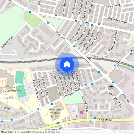 Basement Flat, Leeds, LS12 3DX, Armley