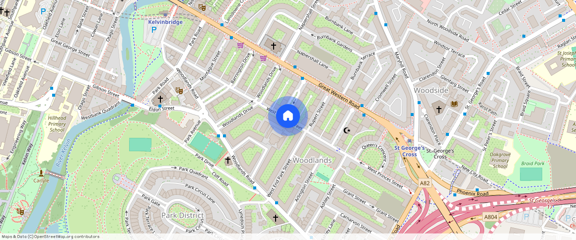 West Princes Street, Glasgow, G4