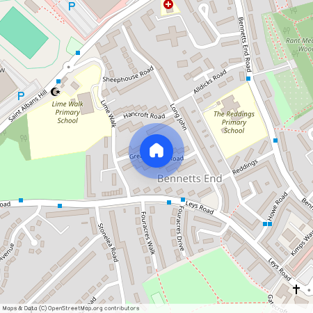 Great Whites Road, Hemel Hempstead, HP3