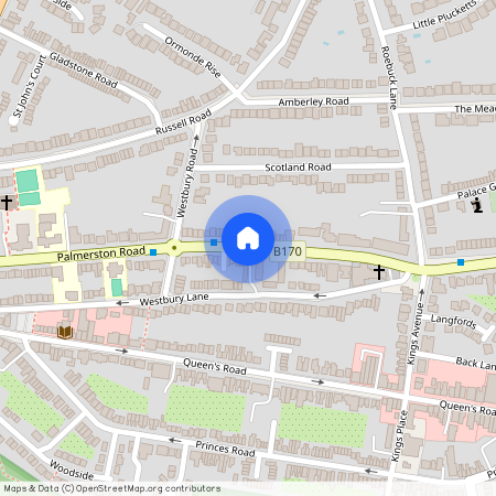Palmerston Road, Buckhurst Hill