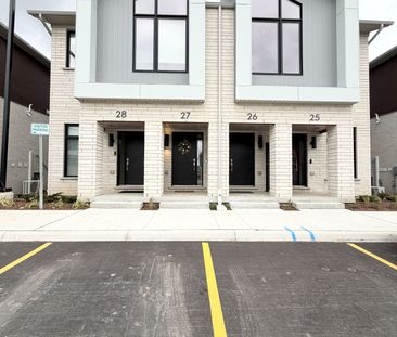 For Lease - 15 Stauffer Woods Trail Unit# 27, Kitchener, Ontario - Photo 2