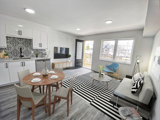 For Lease - 1258 Broadview Avenue Unit# 2, Toronto, Ontario - Photo 1